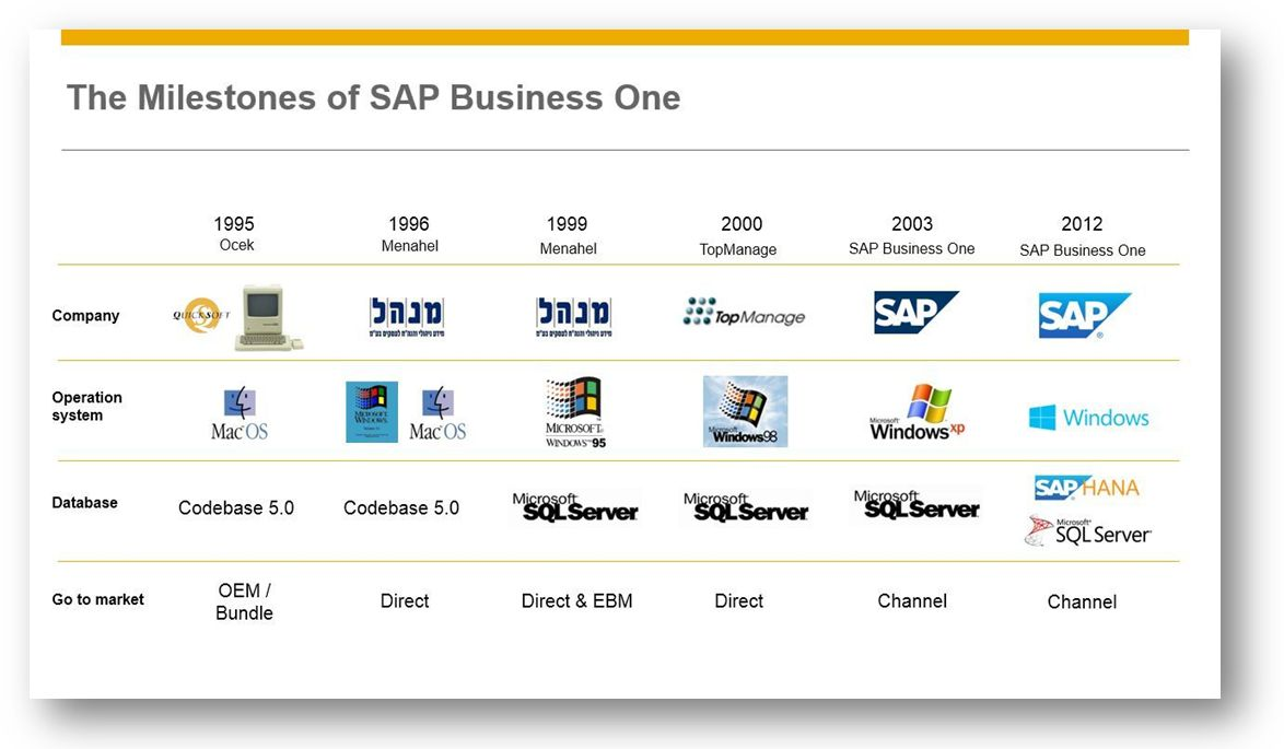 sap b1 companies