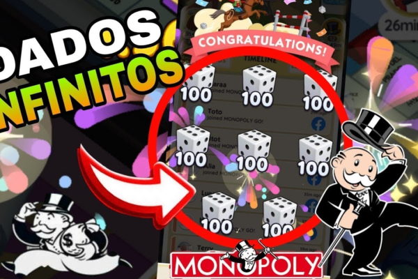 monopoly go dados gratis