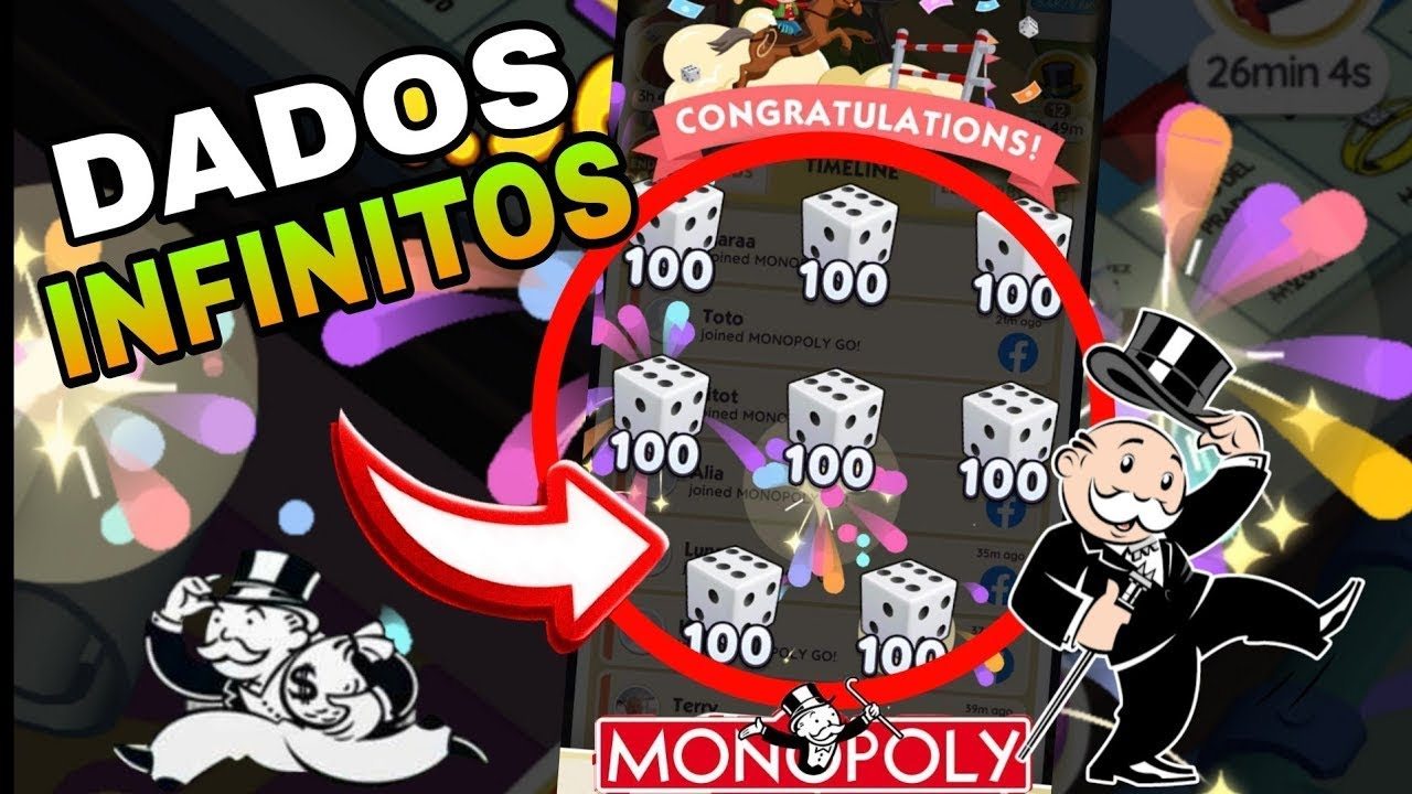 monopoly go dados gratis