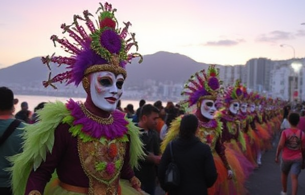 Carnavales Tenerife 2025