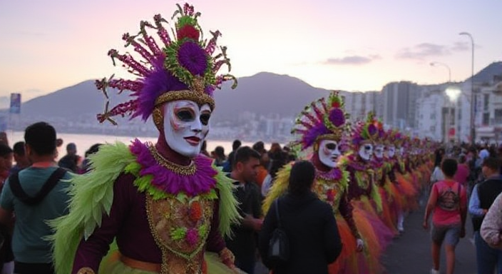 Carnavales Tenerife 2025