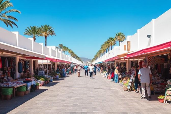 playa blanca lanzarote market