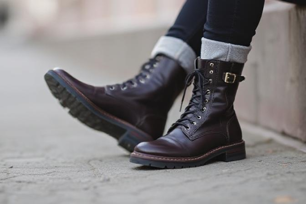 biker boots