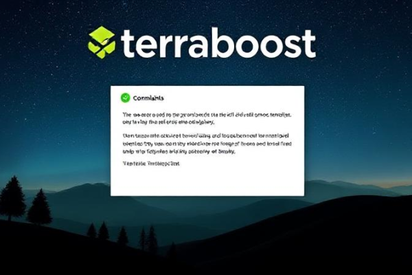 terraboost media complaints