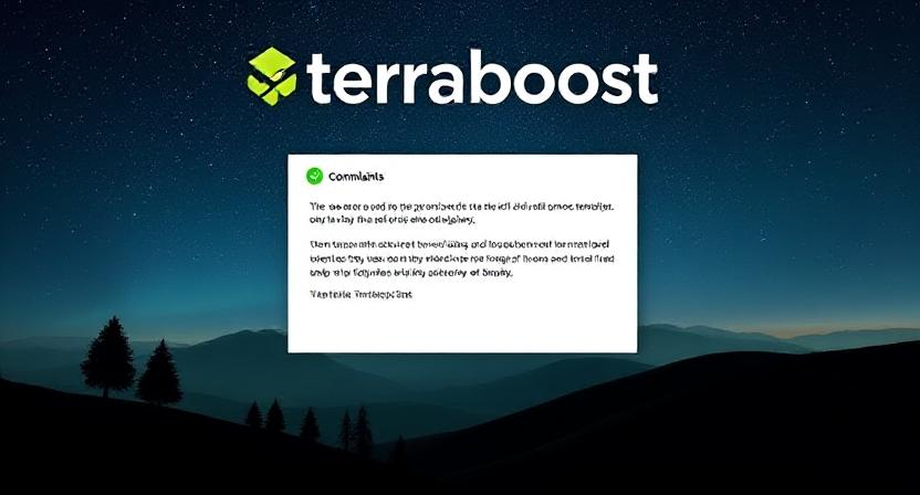 terraboost media complaints