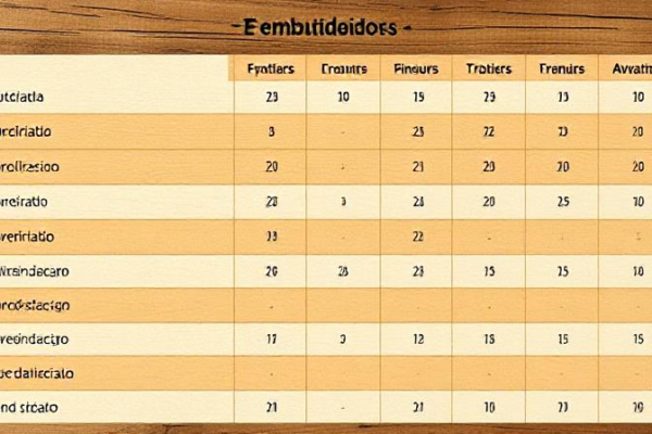 tabla de embutidos