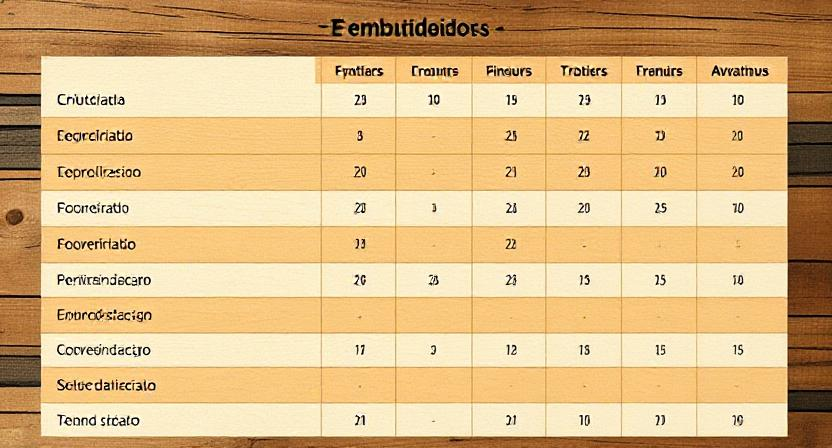 tabla de embutidos